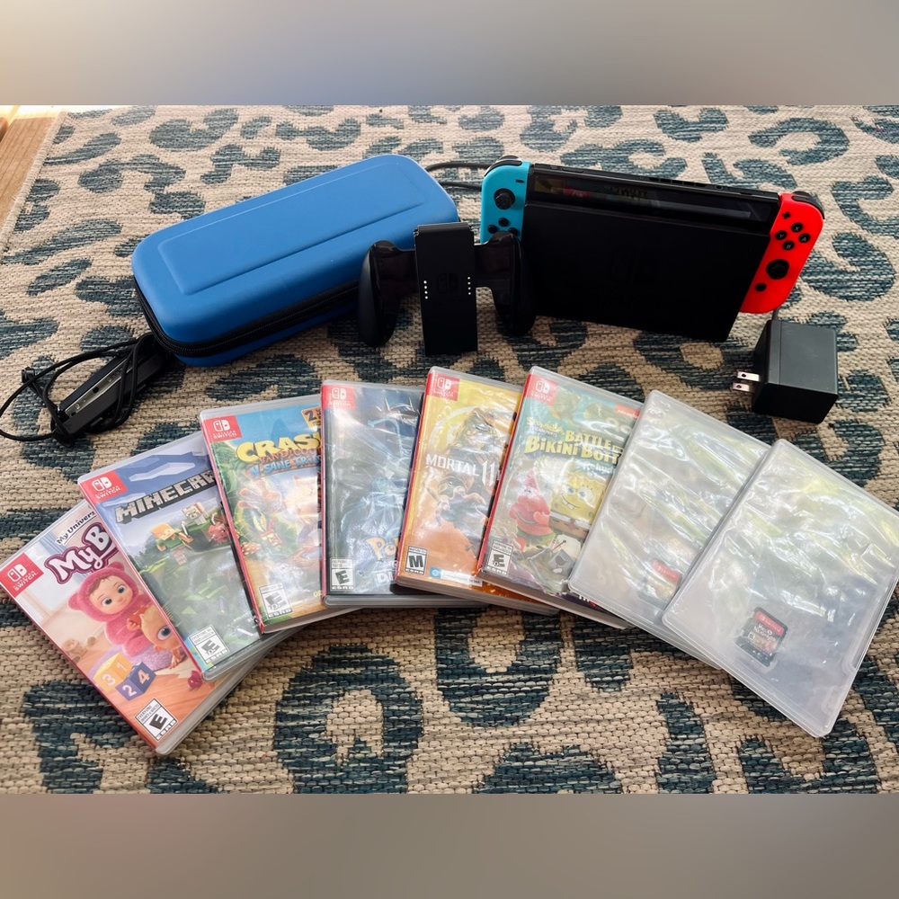 Nintendo Switch w/ Extras
